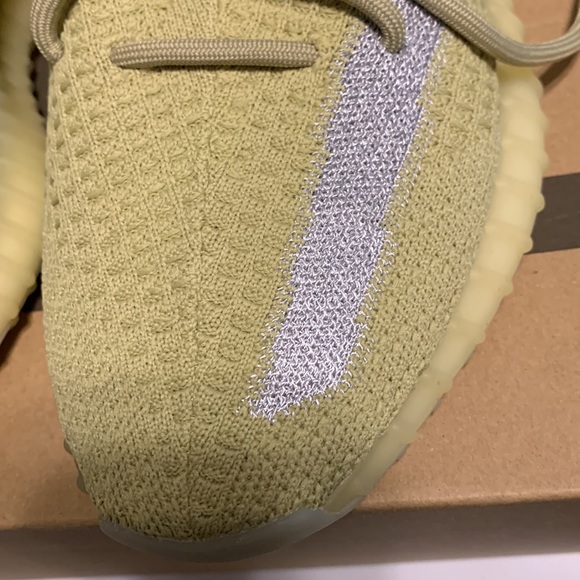 🤙🏻 Used like new Size 9 men’s Yeezy Boost 350 - Picture 13 of 16